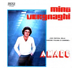 Mino Vergnaghi ‎– Amare – 45 RPM 