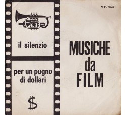 Orchestra Marco Antony ‎– Per Un Pugno Di Dollari– 45 RPM