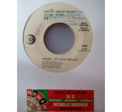 U2 / Michelle Shocked ‎– Angel Of Harlem / Anchorage - (Single Jukebox)  