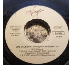Joe Jackson / Ziggy Marley And The Melody Makers ‎– Stranger Than Fiction / Kozmik (Single Edit) – 45 RPM	