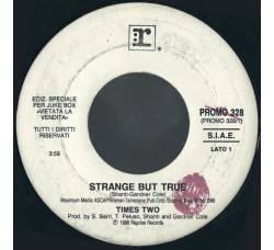 Times Two / Aztec Camera ‎– Strange But True / Somewhere In My Heart – Jukebox