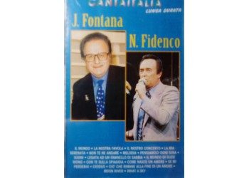 J. Fontana / N. Fidenco - Cantaitalia – (Cassetta)