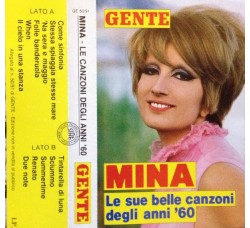 Mina ‎– Le Sue Belle Canzoni Degli Anni '60, Cassetta,compilation 1991