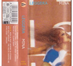Mina ‎– Leggera – (Cassetta)