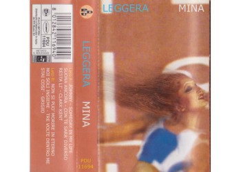 Mina ‎– Leggera – (Cassetta)