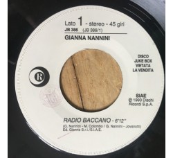 Gianna Nannini – Radio Baccano / Io Senza Te – Jukebox