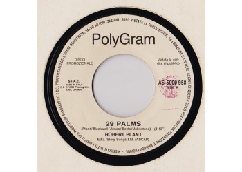 Robert Plant / Ugly Kid Joe – 29 Palms / Cats In The Cradle – Jukebox