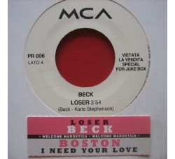 Beck / Boston – Loser / I Need Your Love – Jukebox