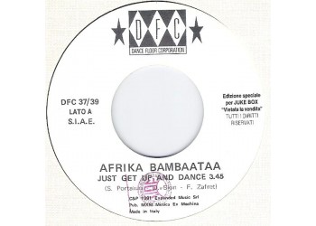 Afrika Bambaataa / Atahualpa – Just Get Up And Dance / Luna De Sangre – Jukebox