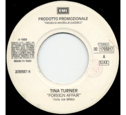 Tina Turner / Billy Idol – Foreign Affair / Cradle Of Love – Jukebox