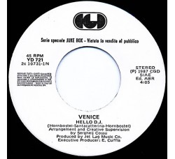 Venice / Mandy Smith – Hello DJ / I Just Can't Wait – Jukebox