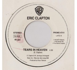 Eric Clapton / Chris Isaak – Tears In Heaven / Can't Do A Thing (To Stop Me) – Jukebox