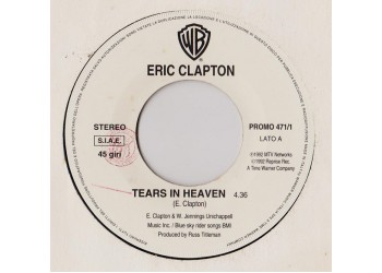 Eric Clapton / Chris Isaak – Tears In Heaven / Can't Do A Thing (To Stop Me) – Jukebox