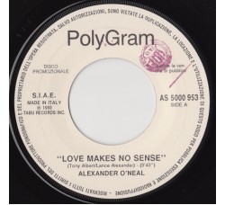 Alexander O'Neal / Ace Of Base – Love Makes No Sense / All That She Wants – Jukebox