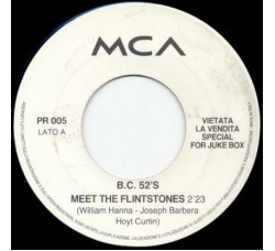 Bc-52's* / Aerosmith – (Meet) The Flintstones / Crazy – Jukebox