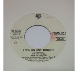 Nile Rodgers / Danny Elfman – Let's Go Out Tonight / Gratitude – Jukebox