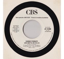Ivano Fossati / Dead Or Alive – Una Notte In Italia / Brand New Lover – Jukebox