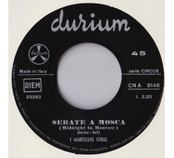 I Marcellos Ferial – Serate A Mosca – Vinile, 7", 45 RPM, Uscita:1965  