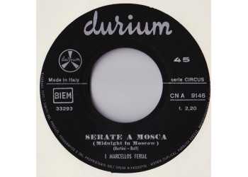 I Marcellos Ferial – Serate A Mosca – Vinile, 7", 45 RPM, Uscita:1965  