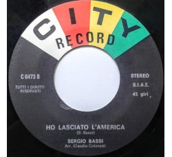 Sergio Bassi – Una Città Su Misura – 45 RPM