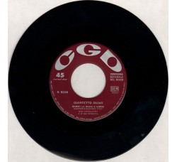 Quartetto Radar – Dammi La Mano E Corri /La Princesse De Juillet – 45 RPM