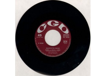 Quartetto Radar – Dammi La Mano E Corri /La Princesse De Juillet – 45 RPM