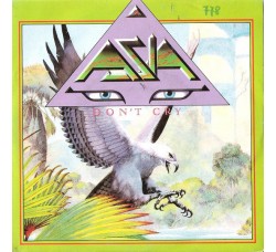 Asia (2) ‎– Don't Cry – Vinyl, 7", 45 RPM - Uscita:1983 