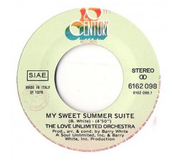 The Love Unlimited Orchestra* ‎– My Sweet Summer Suite / Midnight Groove – 45 RPM