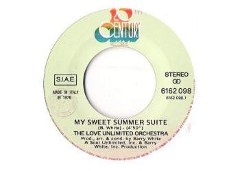 The Love Unlimited Orchestra* ‎– My Sweet Summer Suite / Midnight Groove – 45 RPM