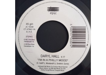 Daryl Hall / Soul Asylum (2) ‎– I'm In A Philly Mood / Runaway Train – Jukebox