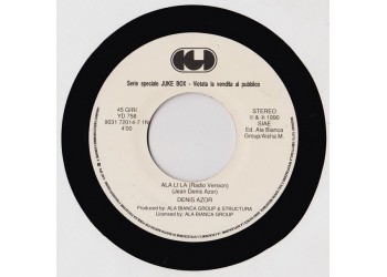 Denis Azor / Secchi* Featuring Orlando Johnson ‎– Ala Li La (Radio Version) / I Say Yeah (Radio Edit) – Jukebox