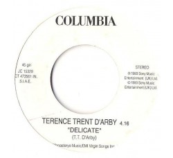 Terence Trent D'Arby / Vernice (2) ‎– Delicate / La Ragazza Dei Sogni – Jukebox