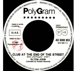 Elton John / Faith No More ‎– Club At The End Of The Street / Epic – Jukebox