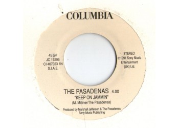 The Pasadenas / Alison Moyet ‎– Keep On Jammin' / It Won't Be Long – Jukebox