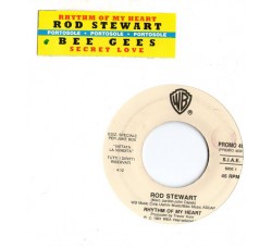 Rod Stewart / Bee Gees ‎– Rhythm Of My Heart / Secret Love – Jukebox