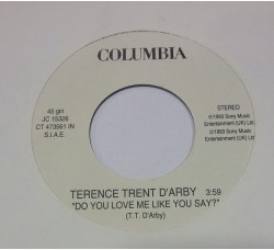Terence Trent D'Arby / Loredana Bertè ‎– Do You Love Me Like You Say? / Mi Manchi – Jukebox