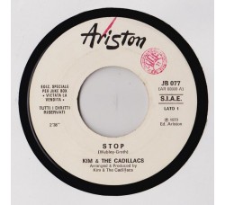 Kim & The Cadillacs / Rettore ‎– Stop / Brilla – Jukebox