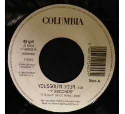 Youssou N'Dour / Julio Iglesias ‎– 7 Seconds / Crazy – Jukebox