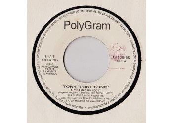 Tony Toni Toné* / Gabrielle ‎– If I Had No Loot / Dreams (7" Version) – Jukebox