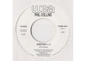 Phil Collins / k.d. lang ‎– Everyday / Constant Craving – Jukebox