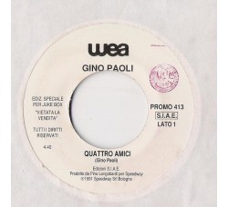 Gino Paoli / Seal ‎– Quattro Amici / Future Love Paradise – Jukebox