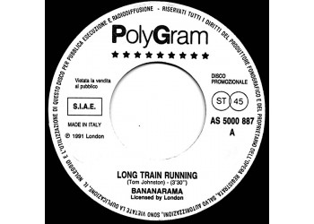 Bananarama / Triplets* ‎– Long Train Running / You Don't Have To Go Home Tonight – Jukebox