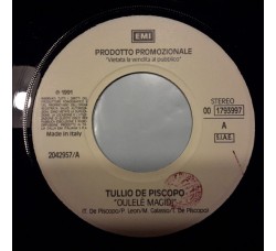 Tullio De Piscopo / Roberto Vecchioni ‎– Oulele' Magidi / Per Amore Mio – Jukebox