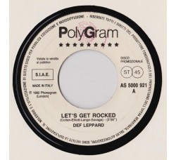 Def Leppard / Emerson Lake & Palmer* ‎– Let's Get Rocked / Black Moon – Jukebox