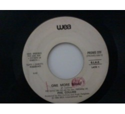 Phil Collins / Drupi (2) ‎– One More Night / Un Vero Amore – Jukebox