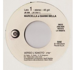 Marcella E Gianni Bella / Eugenio Bennato E Tony Esposito ‎– Verso L'Ignoto / Novecento Aufwiedersehen – Jukebox