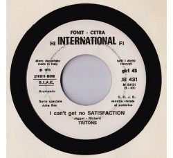 Tritons ‎– I Can't Get No Satisfaction – Jukebox