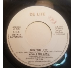 Kool & The Gang, Valentino (13) ‎– Big Fun / Strappacuore – Jukebox