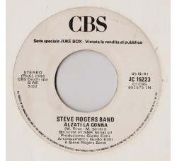 Steve Rogers Band / Bros ‎– Alzati La Gonna / When Will I Be Famous? – Jukebox