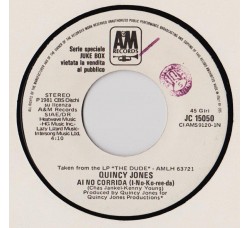 Quincy Jones / Live Wire (3) ‎– Ai No Corrida (I-No-Ko-Ree-Da) / Don't Look Now – Jukebox